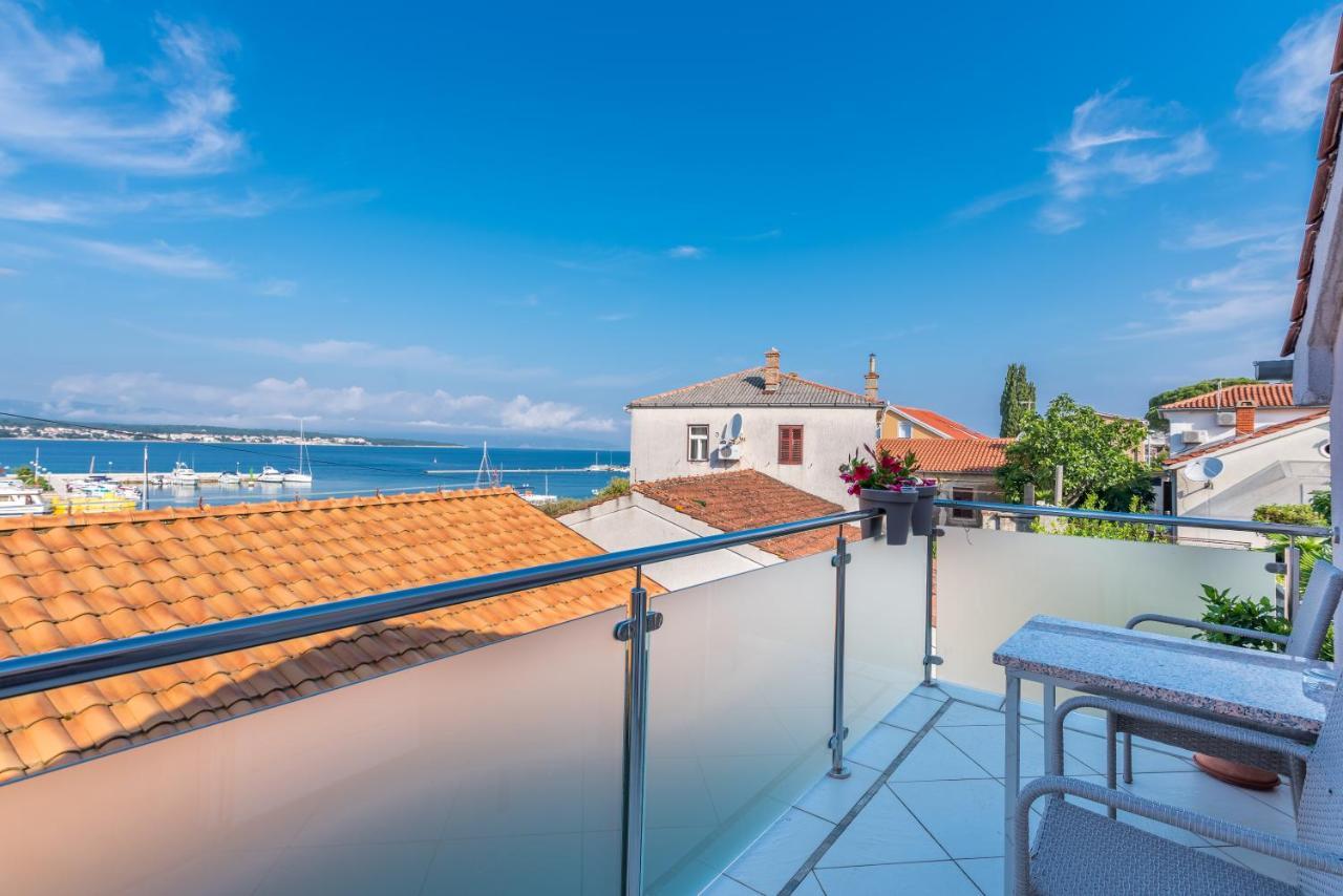 Apartments Vila Dk Malinska Zewnętrze zdjęcie