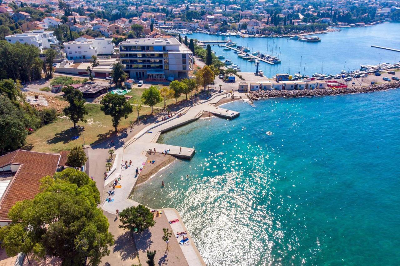 Apartments Vila Dk Malinska Zewnętrze zdjęcie