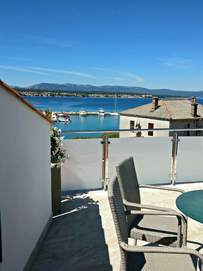 Apartments Vila Dk Malinska Zewnętrze zdjęcie