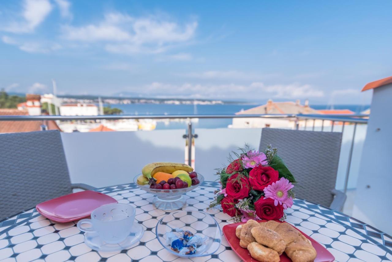 Apartments Vila Dk Malinska Zewnętrze zdjęcie